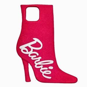 Barbie Hot Pink Heeled Boot Case